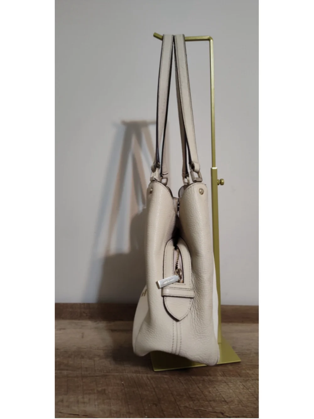 Women's Kate Spade Shoulder Bag One Size White and Beige
